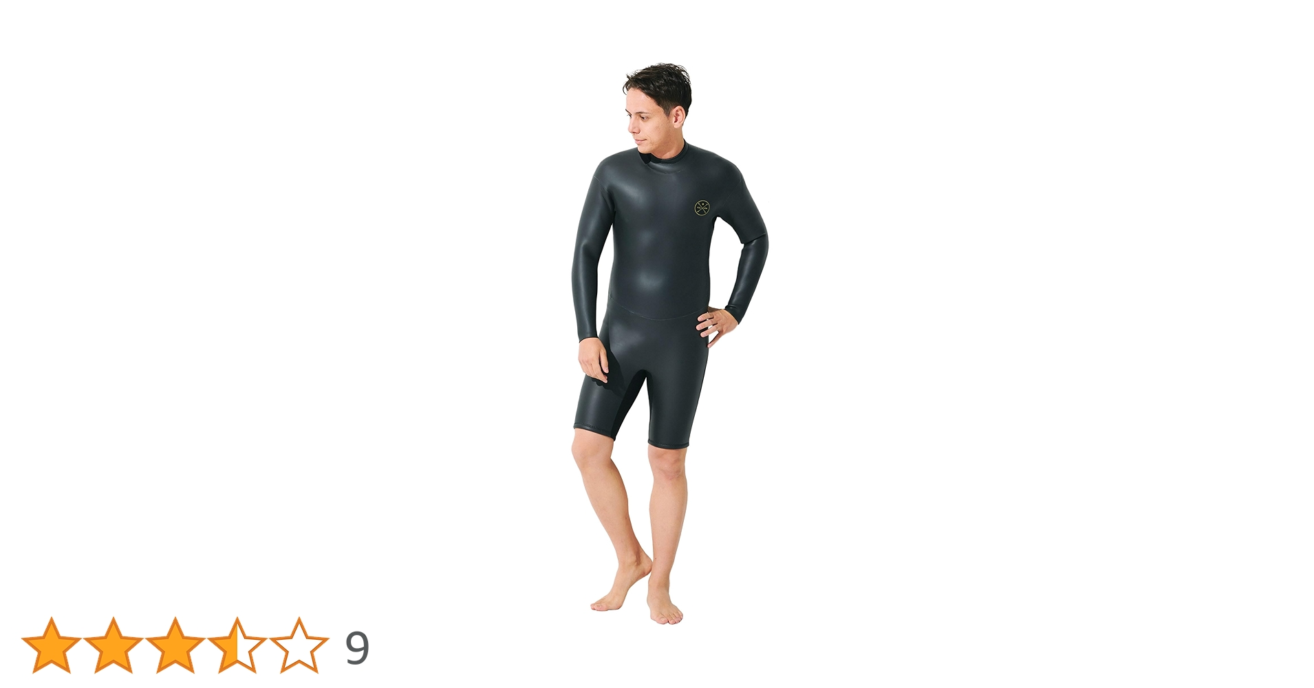 Amazon | FELLOW ウェットスーツ ロングスプリング 3mm メンズ